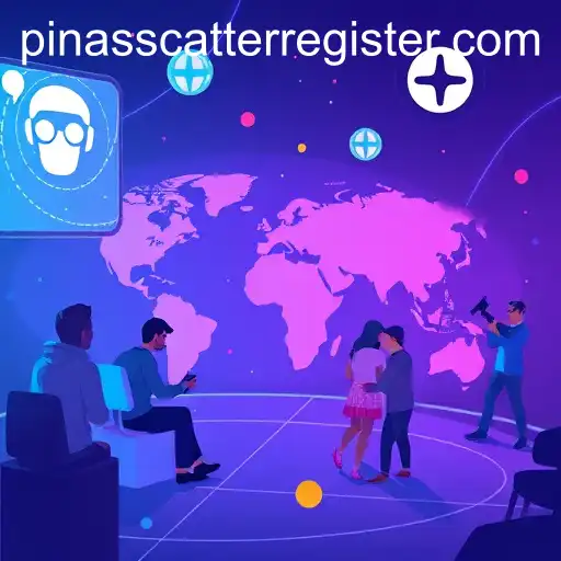 Exploring the Dynamics of Player Community Through the Lens of PINASSCATTER